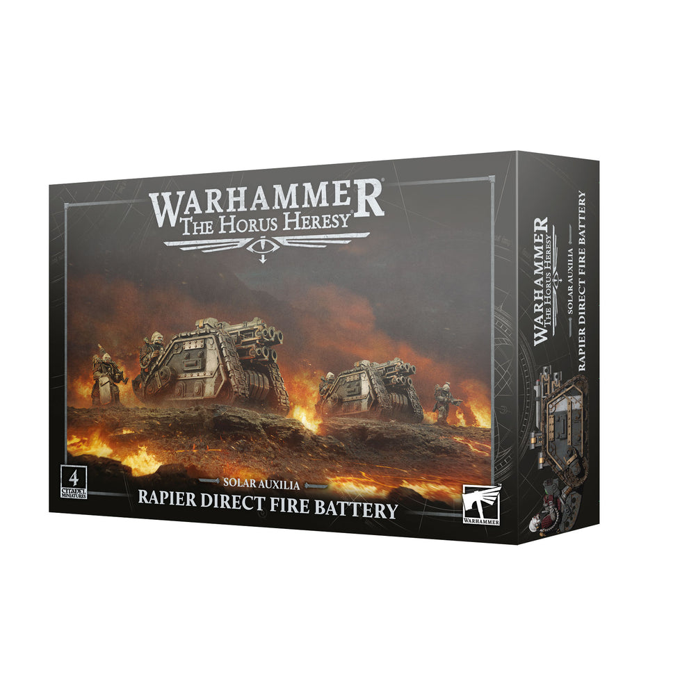 Warhammer Horus Heresy: Solar Auxilia: Rapier Direct Fire Battery