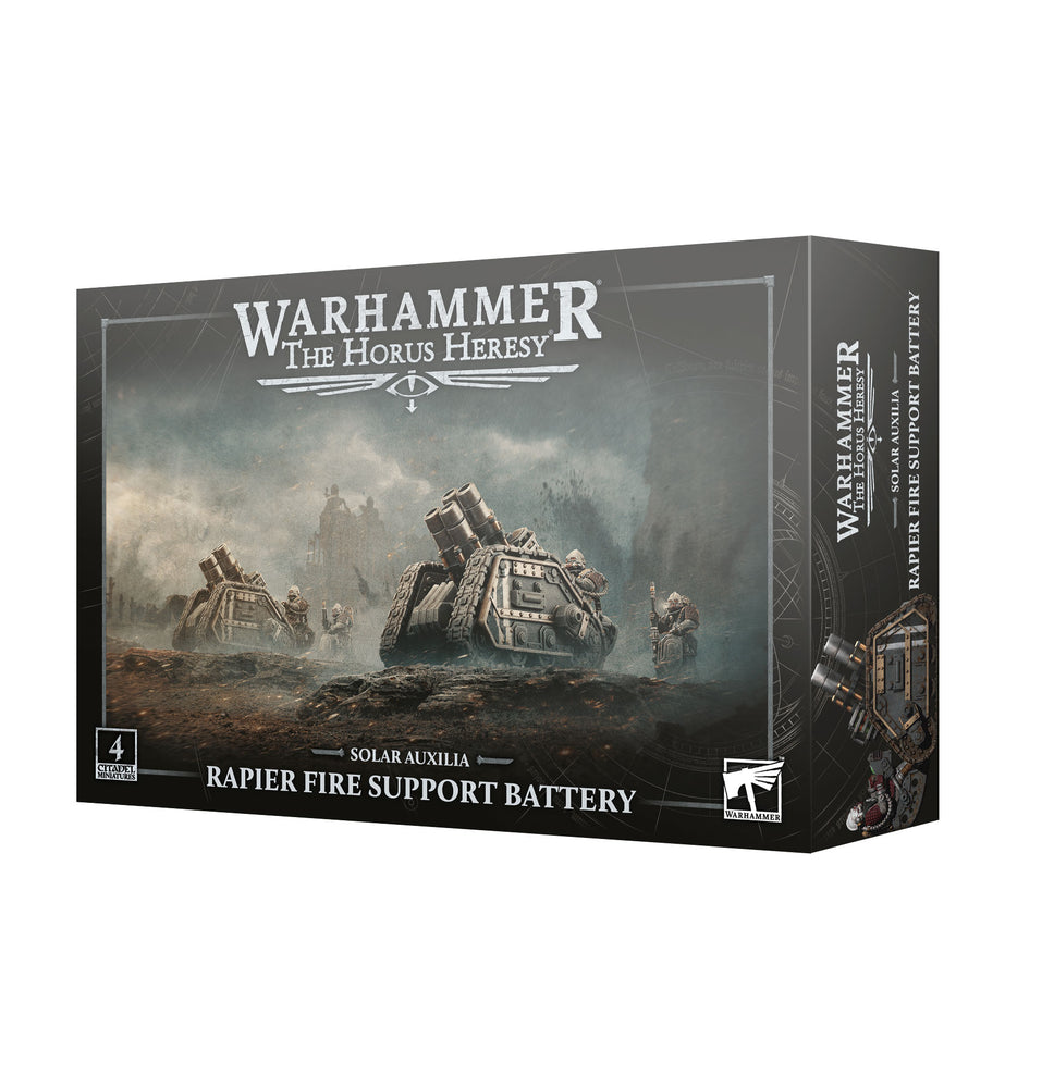 Warhammer Horus Heresy: Solar Auxilia Rapier Fire Support Battery