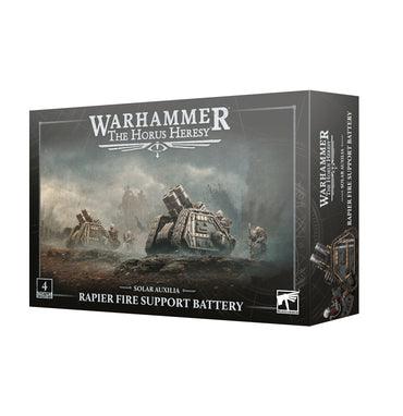 Warhammer Horus Heresy: Solar Auxilia Rapier Fire Support Battery
