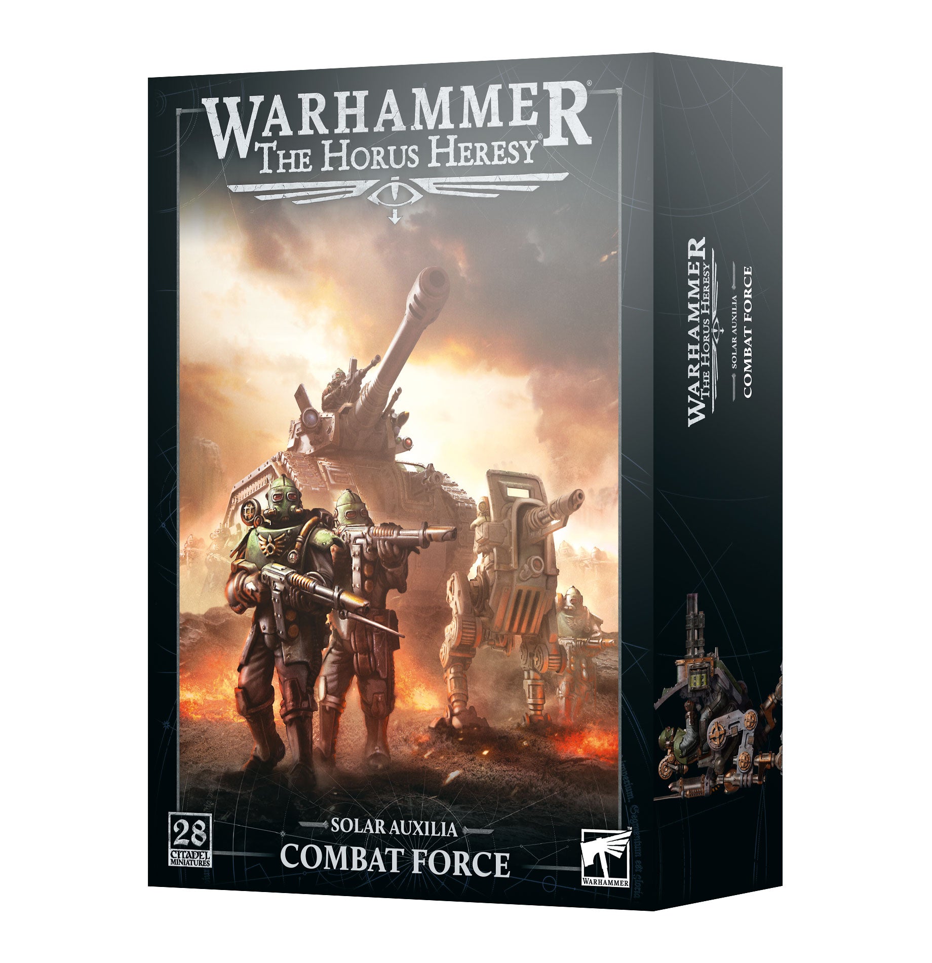 Warhammer Horus Heresy: Solar Auxilia Combat Force