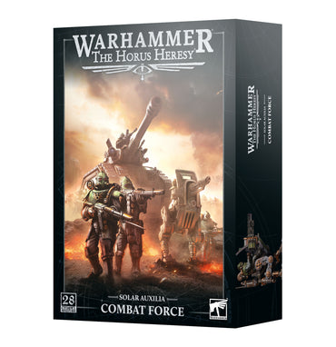 Warhammer Horus Heresy: Solar Auxilia Combat Force