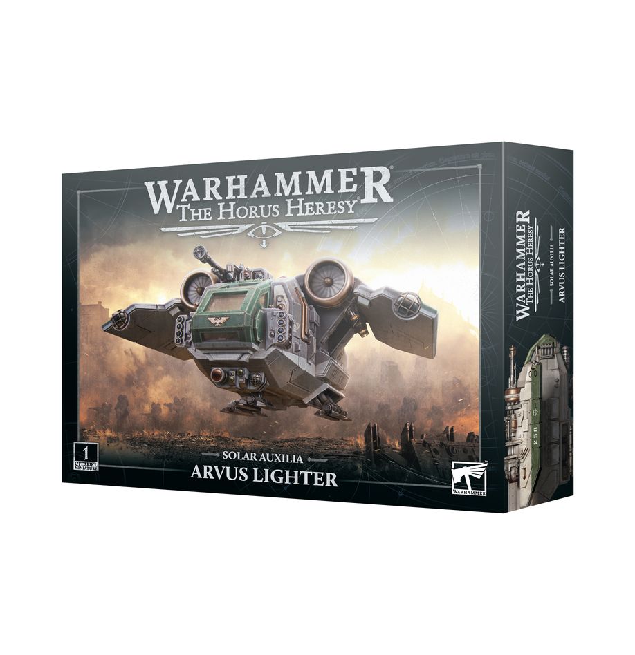 Warhammer Horus Heresy: Arvus Lighter