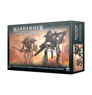 Warhammer Horus Heresy: Knights Battle Group: Castigator and Acheron