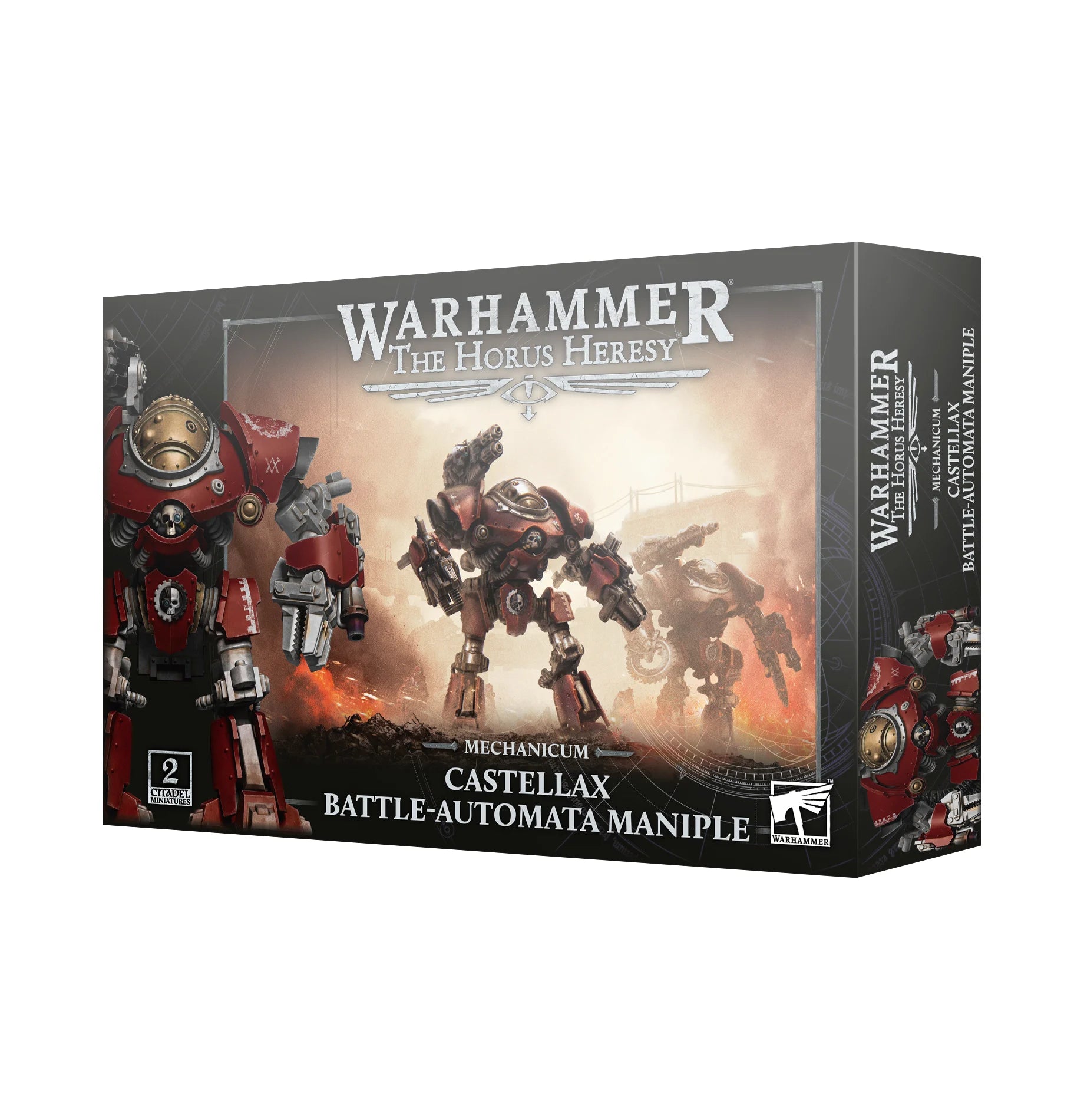 Warhammer Horus Heresy: Mechanicum Castellax Battle-Automata Maniple