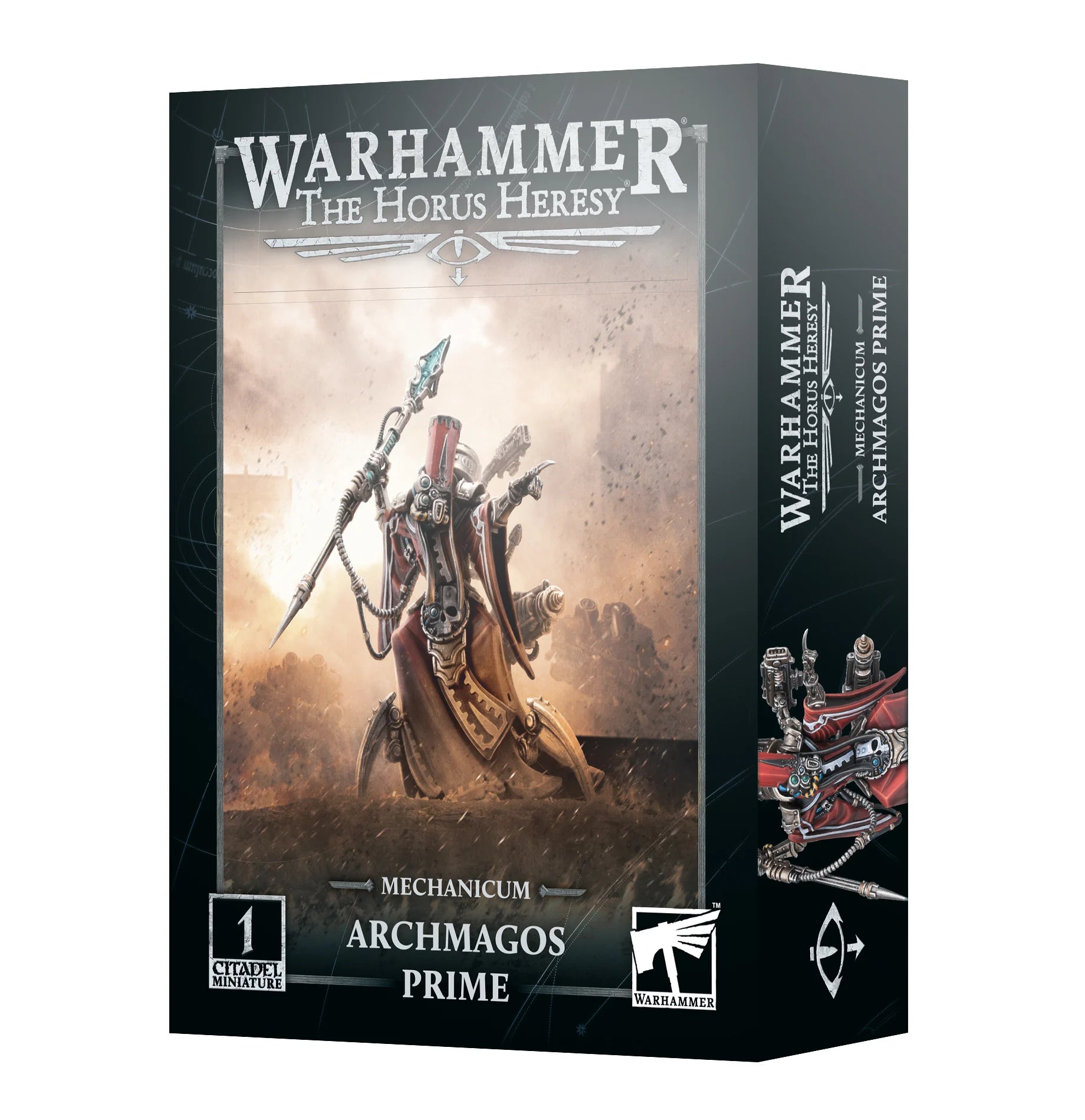 Warhammer Horus Heresy: Mechanicum Archmagos Prime