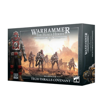 Warhammer Horus Heresy: Mechanicum Tech-Thralls Covenant