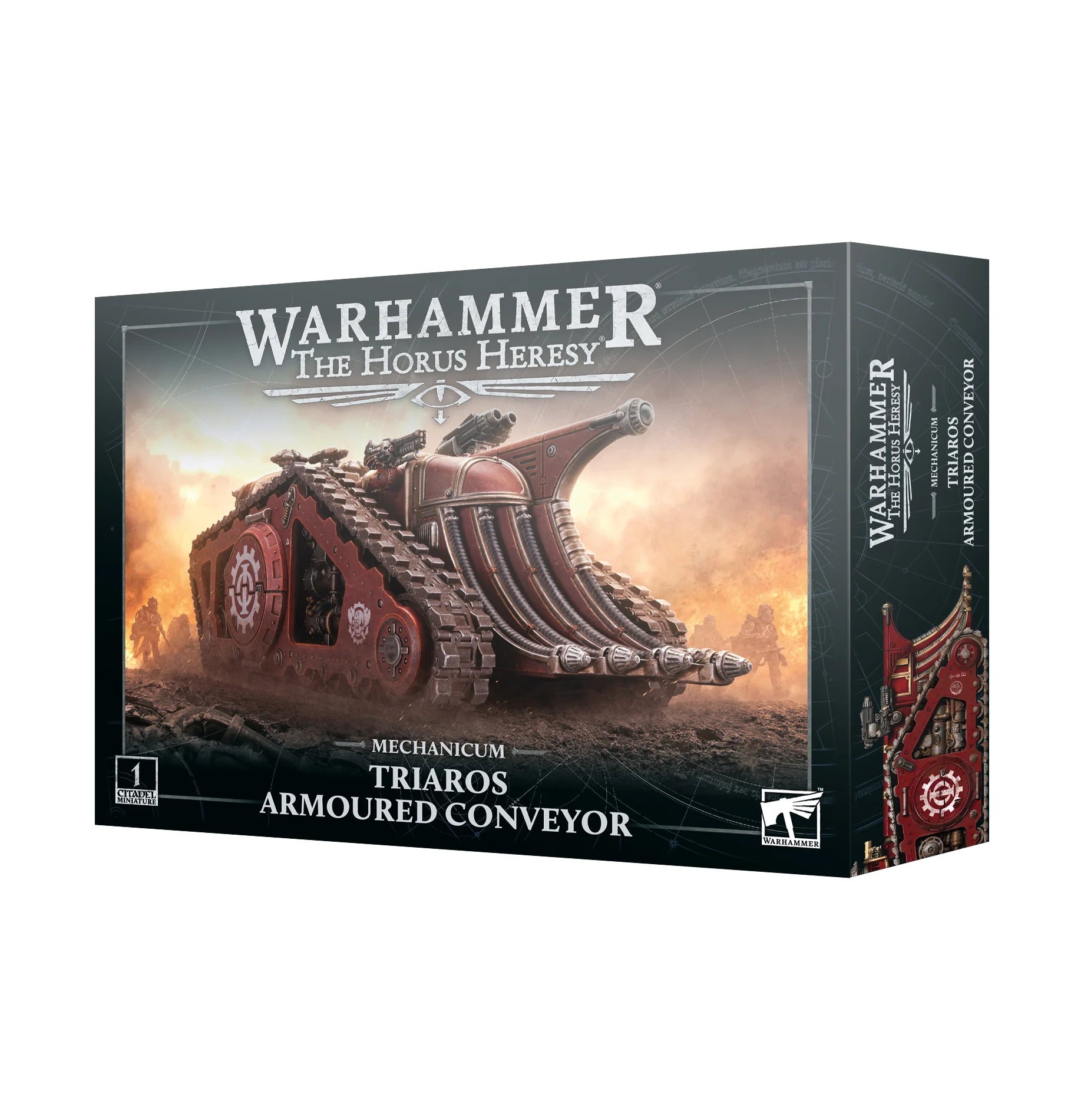 Warhammer Horus Heresy: Mechanicum Triaros Armoured Conveyor