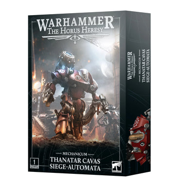 Warhammer Horus Heresy: Mechanicum Thanatar Cavas Siege-Automata