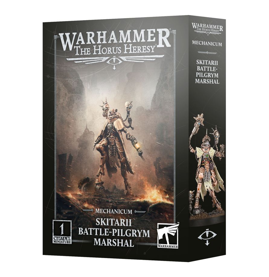 Warhammer Horus Heresy: Mechanicum Skitarii Battle-Pilgrym Marshal