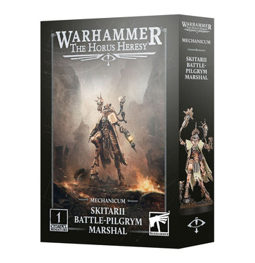 Warhammer Horus Heresy: Mechanicum Skitarii Battle-Pilgrym Marshal