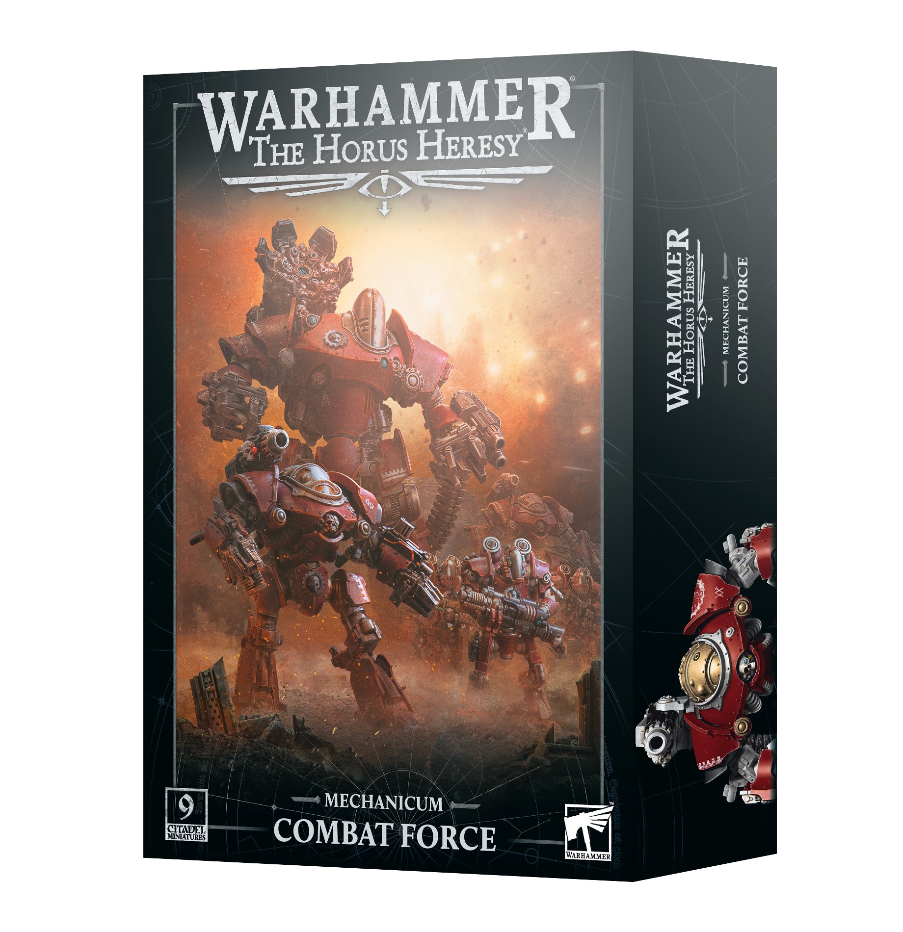 Warhammer Horus Heresy: Mechanicum Combat Force