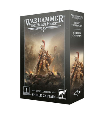 Warhammer Horus Heresy: Legio Custodes Shield Captain
