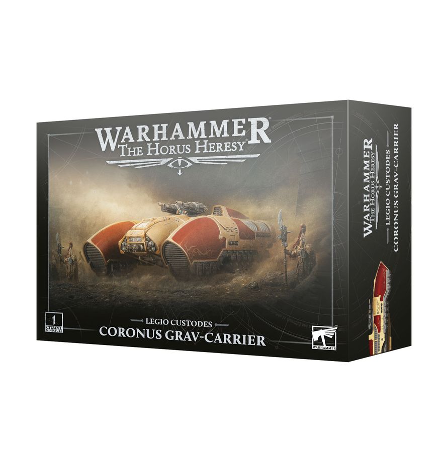 Warhammer Horus Heresy: Legio Custodes Coronus Grav-Carrier