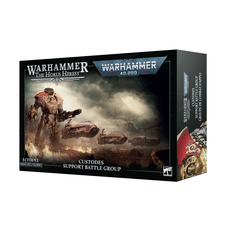 Warhammer Horus Heresy: Custodes Support Battle Group