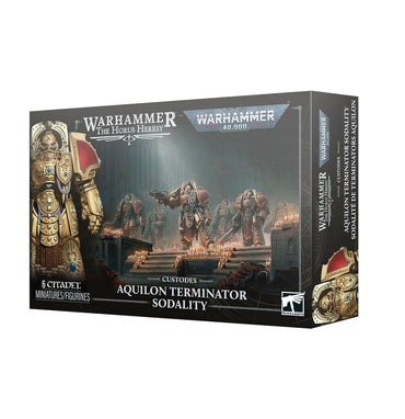 Warhammer 40000: Custodes Aquilon Terminator Sodality