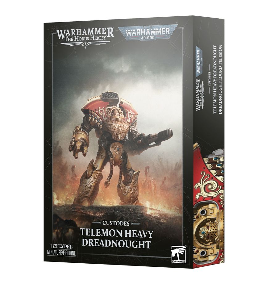 Warhammer 40000: Custodes Telemon Heavy Dreadnought