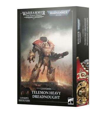 Warhammer 40000: Custodes Telemon Heavy Dreadnought