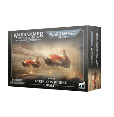Warhammer 40000: Custodes Gyrfalcon Jetbike Sodality