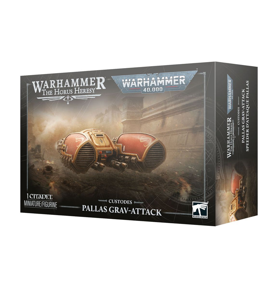 Warhammer 40000: Space Marines: Custodes: Pallas Grav-attack