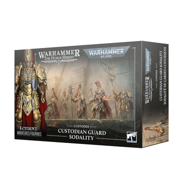 Warhammer 40000: Custodes Custodian Guard Sodality
