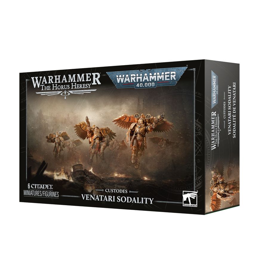 Warhammer 40000: Custodes Venatari Sodality