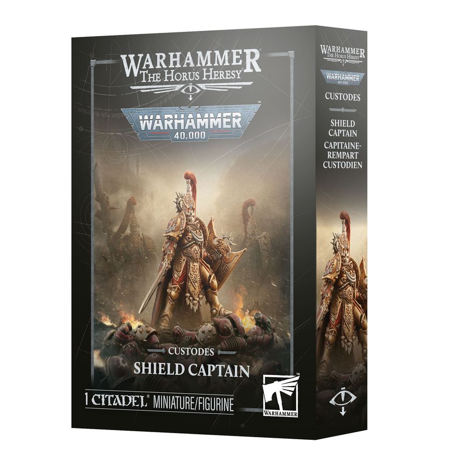 Warhammer 40000: Custodes Shield Captain