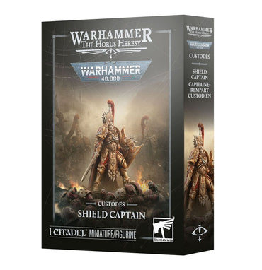 Warhammer 40000: Custodes Shield Captain