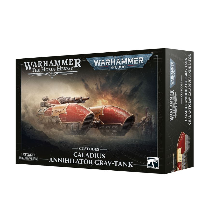 Warhammer 40000: Custodes Gladius Annihlator Grav-Tank