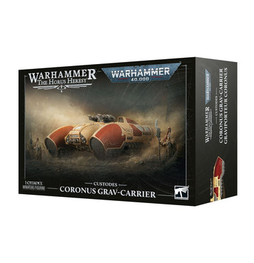 Warhammer 40000: Custodes Coronus Grav-Carrier