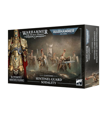 Warhammer 40000: Custodes Sentinel Guard Sodality
