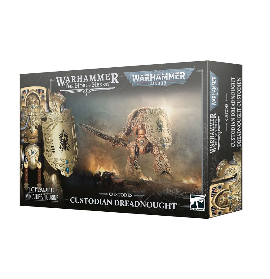 Warhammer 40000: Custodes Custodian Dreadnought