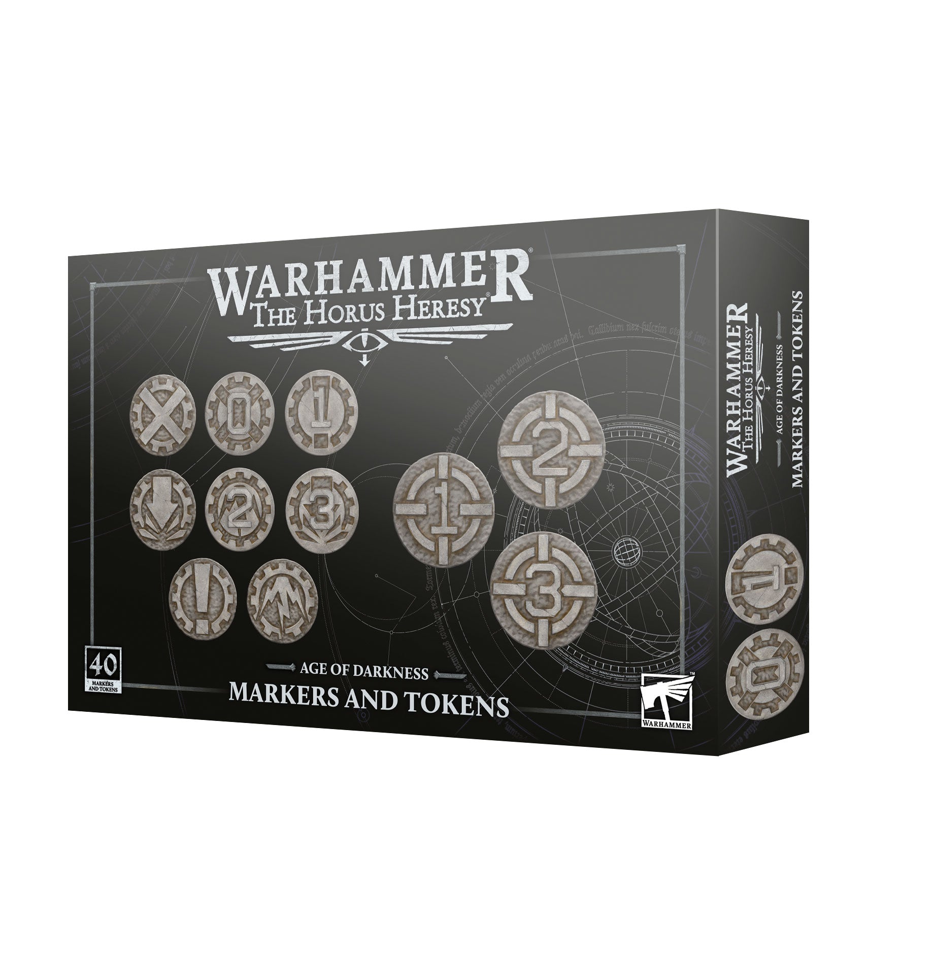 Warhammer Horus Heresy: Age of Darkness Markers and Tokens