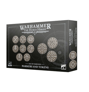 Warhammer Horus Heresy: Age of Darkness Markers and Tokens