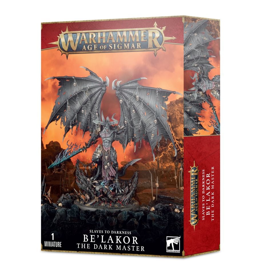 Warhammer Age of Sigmar: Slaves to Darkness Be'Lakor the Dark Master*