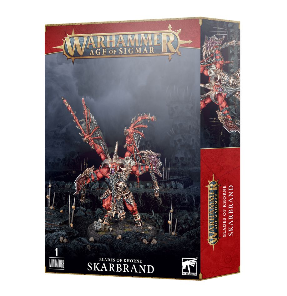 Warhammer Age of Sigmar: Blades of Khorne Skarbrand The Bloodthirster