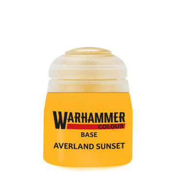 Warhammer Colour Base: Averland Sunset 12ml*