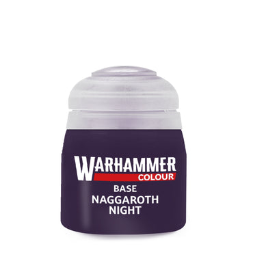 Warhammer Colour: Base: Naggaroth Night 12ml*