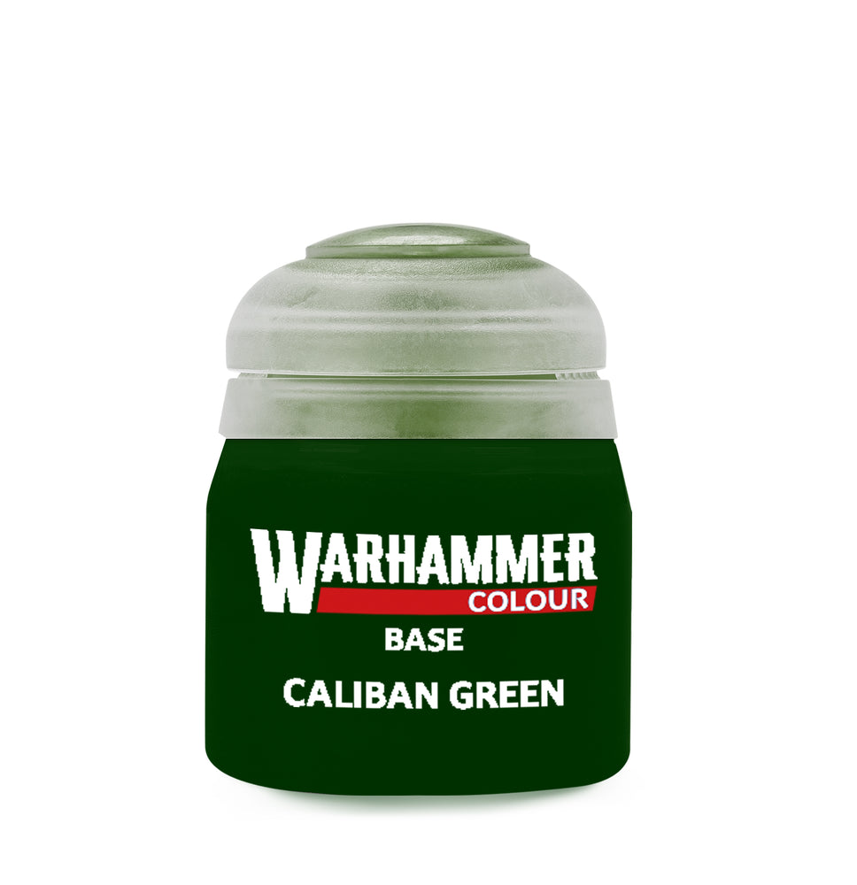 Warhammer Colour: Base: Caliban Green 12ml*