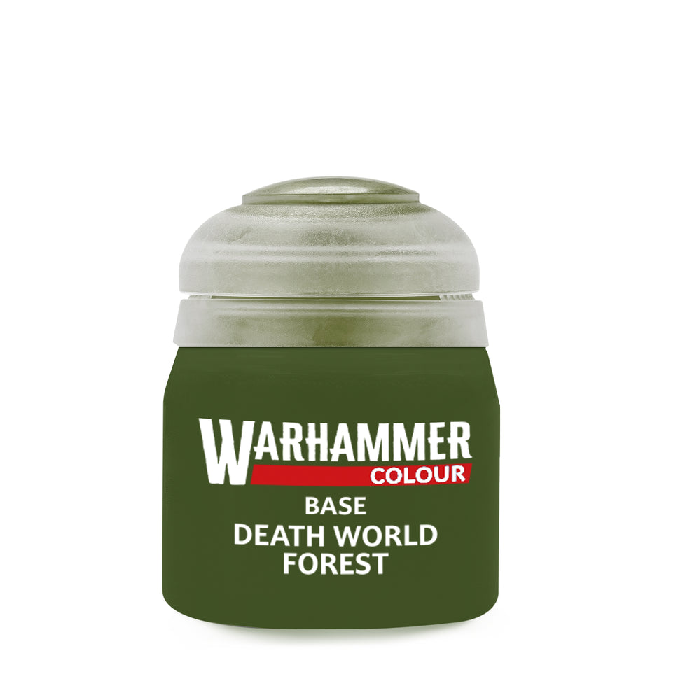 Warhammer Colour: Base: Death World Forest 12ml*