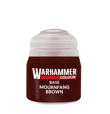 Warhammer Colour: Base: Mournfang Brown 12ml*
