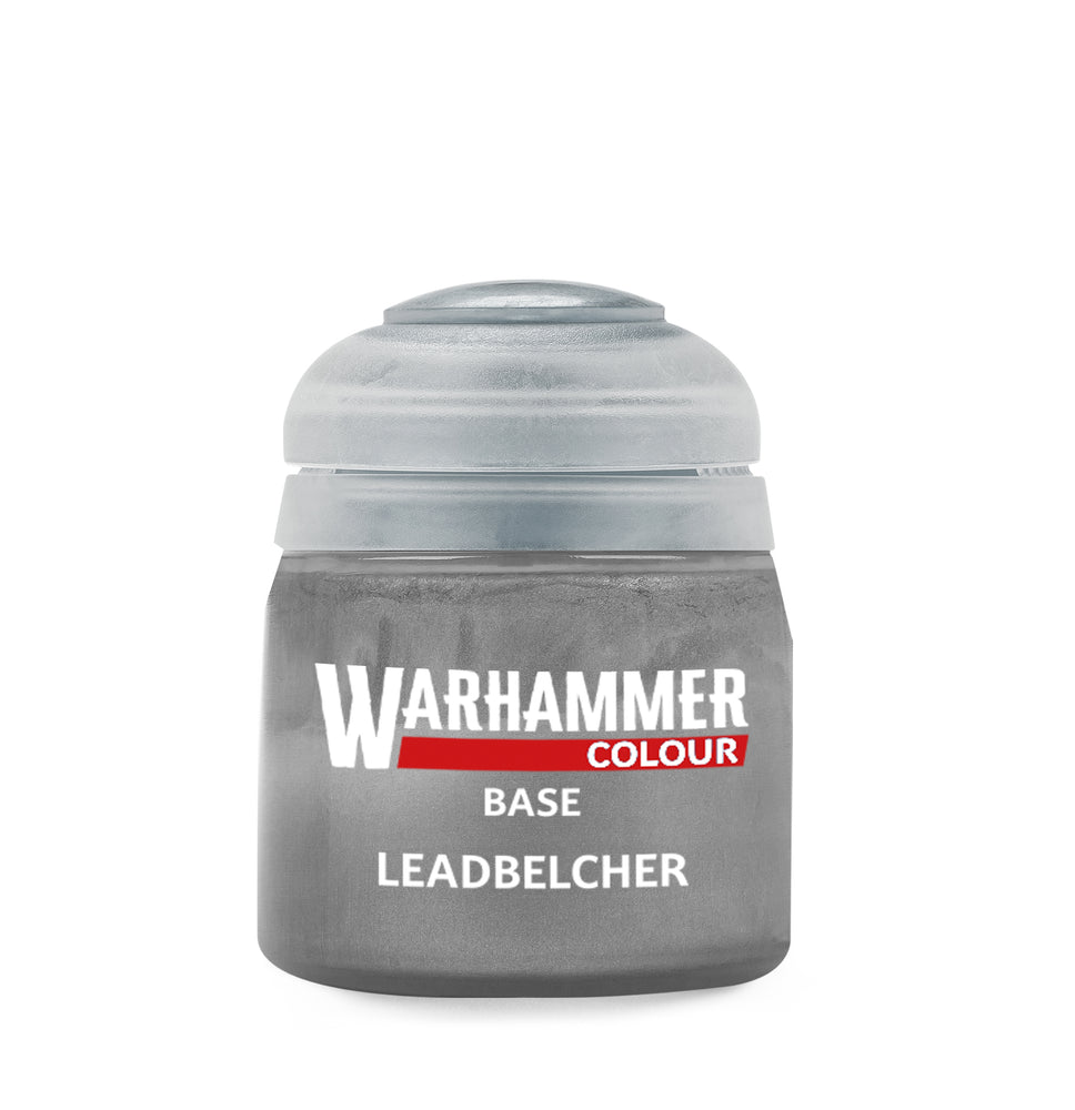 Warhammer Colour: Base: Leadbelcher 12ml*