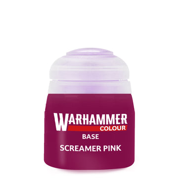 Warhammer Colour: Base: Screamer Pink 12ml*