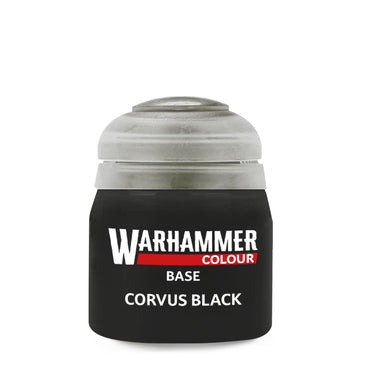 Warhammer Colour: Base: Corvus Black 12ml*