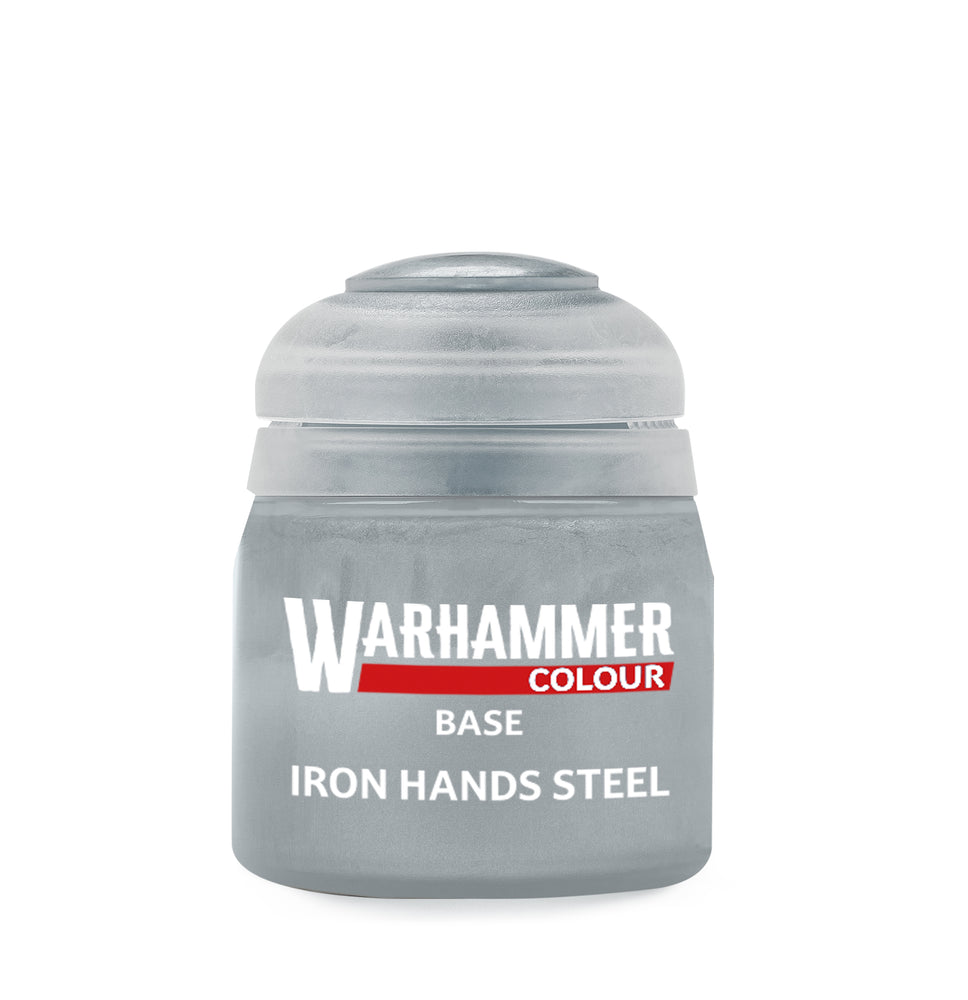 Warhammer Colour: Base: Iron Hands Steel 12ml*