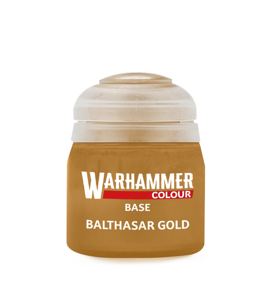 Warhammer Colour: Base: Balthasar Gold 12ml*