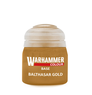 Warhammer Colour: Base: Balthasar Gold 12ml*