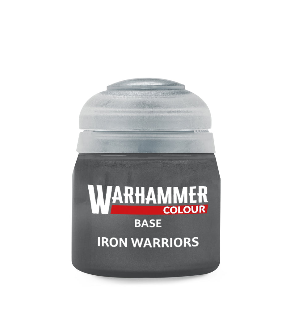 Warhammer Colour: Base: Iron Warriors 12ml*