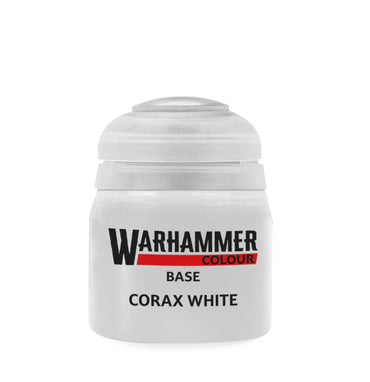 Warhammer Colour: Base: Corax White 12ml*
