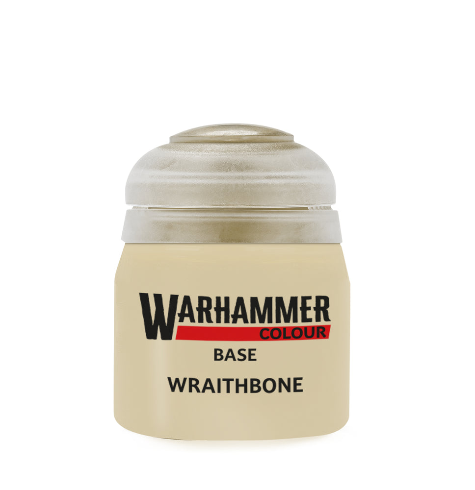 Warhammer Colour: Base: Wraithbone 12ml*