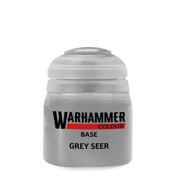 Warhammer Colour Base: Grey Seer 12ml*